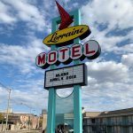 Lorraine Motel sign in Memphis