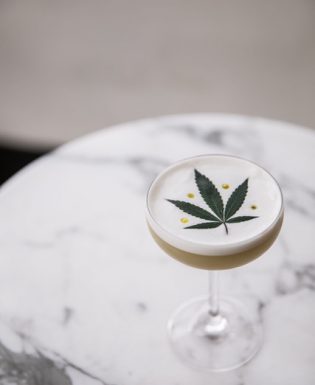 marijuana martini
